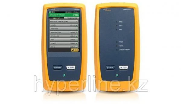 Фото Кабельный анализатор DSX-5000: базовый и удаленный блок Versiv