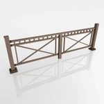 фото Ограждения для террас из ДПК CM Railing TEAK / ТИК