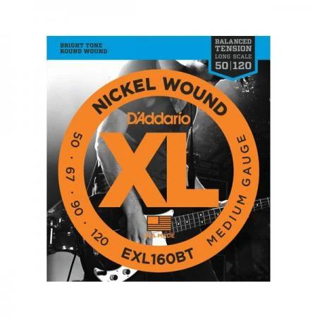 Фото Гитарные струны D'Addario EXL160BT (для бас-гитары)