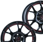 фото NZ Wheels F-42 6x14/4x100 D56.6 ET49 BKRSI