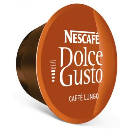 Фото Капсулы для кофемашин NESCAFE Dolce Gusto Lungo, натуральный кофе 16 шт. х 7 г