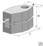 фото Колодец связи ККС 5-10 (комплект)