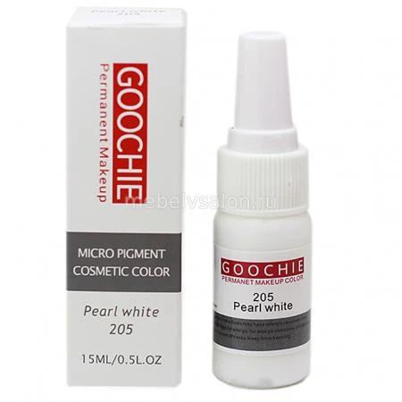 Фото Пигмент Goochie 205 Pearl White