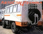 фото Вахтовый автобус КамАЗ-43502 (модель 42111-410)