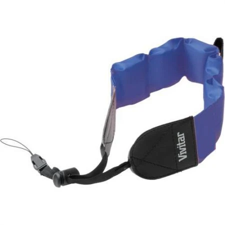 Фото Vivitar Ремень Vivitar Floating Foam Camera Strap (Blue)