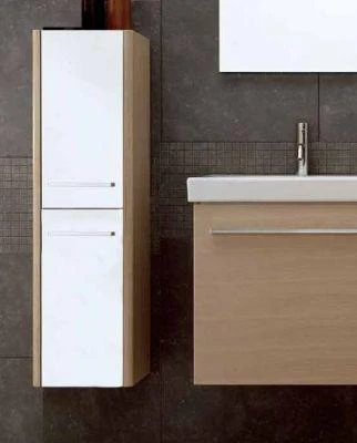 Фото Berloni Bagno Squared SQ CB02 Шкаф-пенал для ванной комнаты