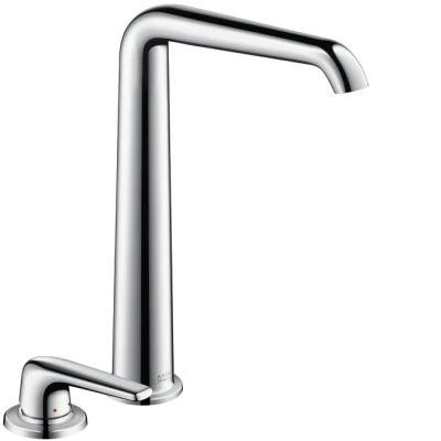 Фото Hansgrohe Axor Bouroullec 300 19160000 Смеситель для умывальника на 2 отверстия (хром) | интернет-магазин сантехники Santehmag.ru