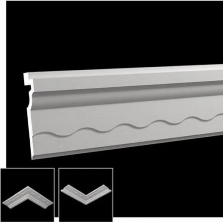 Фото Потолочный плинтус с орнаментом1.50.268