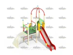 фото Детские игровые комплексы Горка с трапом Н=1500