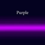 фото Трубка неоновая с люминофором 1.52м Purple 12 мм