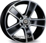 фото Replica VW73 6x15/5x100 D57.1 ET43 MBF