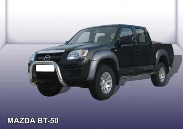 Фото Slitkoff Кенгурятник d76 низкий мини Mazda BT 50