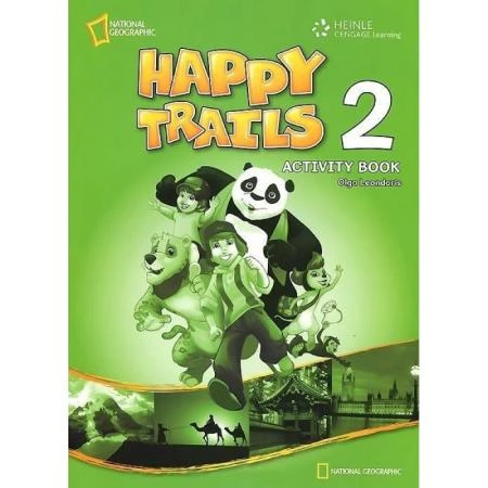 Фото Happy Trails 2. Activity Book