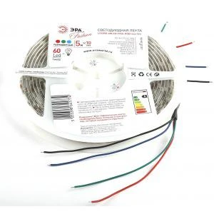 Фото Светодиодная лента ls5050-60led-ip68-rgb-eco-5m эра 642665 б0002348