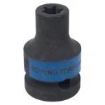 фото Головка торцевая ударная TORX Е-стандарт 1/2", E10, L = 38 мм