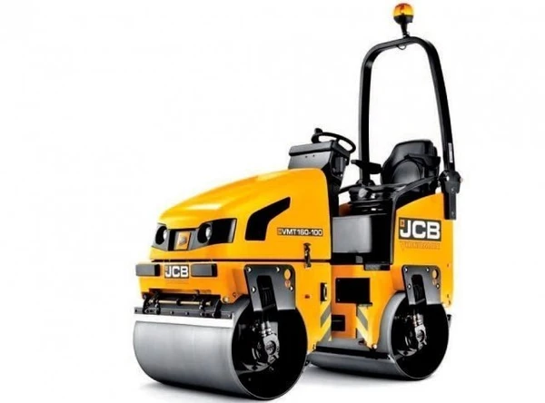 Фото Тандемный вибрационный каток JCB ST 160-100