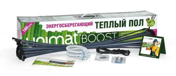 Фото Стержневой инфракрасный теплый пол Unimat Boost HRS-B300