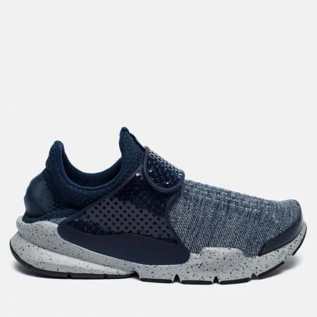 Фото Nike Sock Dart SE Premium Midnight Navy/Wolf Grey/University Red