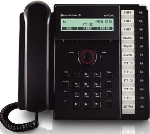 Фото LG-Ericsson W-SOHO LWS-WK Системный DECT телефон