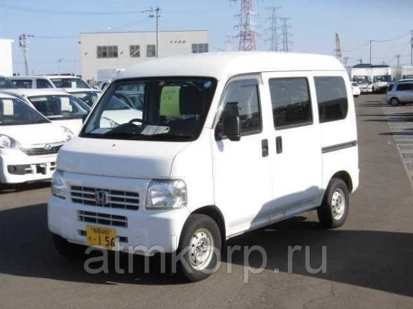 Фото Грузопассажирский микроавтобус HONDA ACTY VAN кузов HH6 типа минивэн модификация SDX 2014 4 wd пробег 132 т.км