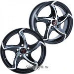 фото NZ Wheels F-17 6x14/4x98 D58.6 ET35 BKF