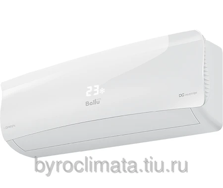 Фото Кондиционер Ballu iGreen DC Inverter BSAI-09HN1_15Y