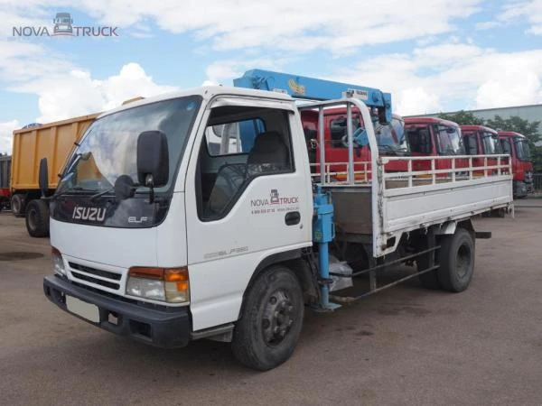 Фото TADANO на шасси ISUZU ELF