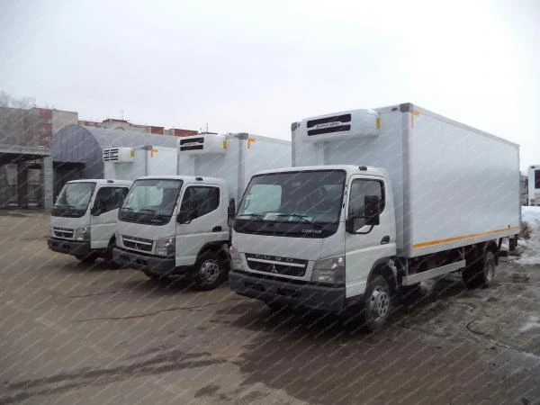 Фото Fuso Canter сэндвич хоу DM-500C