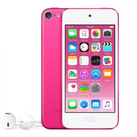 Фото Apple Плеер Apple iPod touch 6 32GB Pink (MKHQ2)