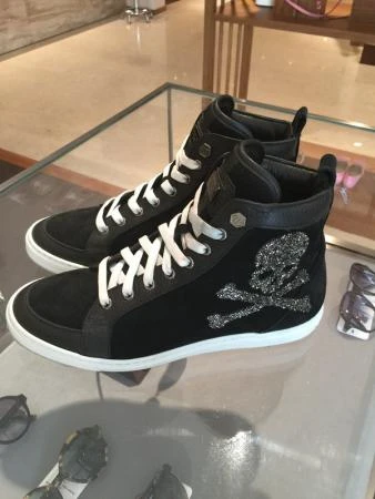 Фото Обувь на высокой платформе Philipp Plein SW150129