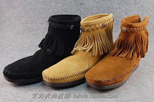 Фото Женские сапоги Minnetonka Hi-top