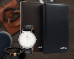 фото Baellery портмоне + часы Daniel Wellington и Браслет в подарок