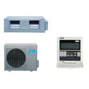 Фото Кондиционер канальный Midea MHC-24HWN1-Q / MOU-24HN1-Q