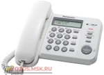 фото Panasonic KX-TS2356RUW проводной телефон, цвет белый: Проводной телефон