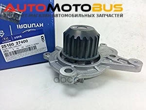 Фото Водяной насос HYUNDAI-KIA 2510027400