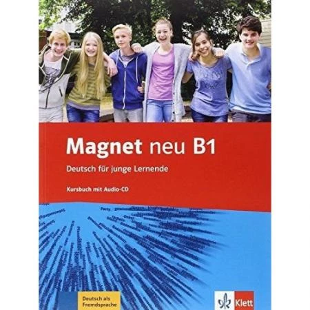 Фото Magnet Neu B1. Kursbuch + Audio-CD