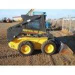 фото Гидробур для мини-погрузчика New Holland LS160