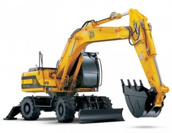 Фото Аренда колесного экскаватора JCB JS 160W