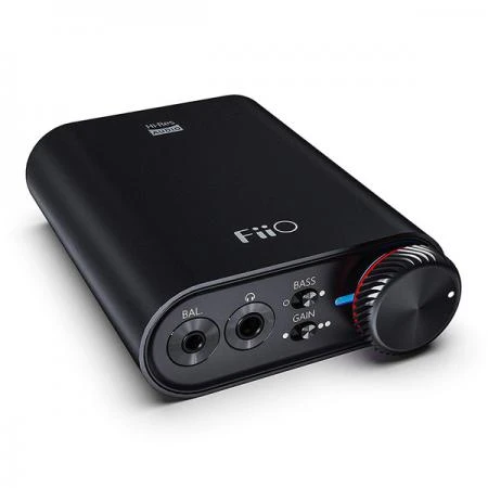 Фото Усилитель для наушников FiiO K3 Black