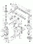 фото Makita Шпилька 4 перфоратор Makita HR3550C рис.( 60)