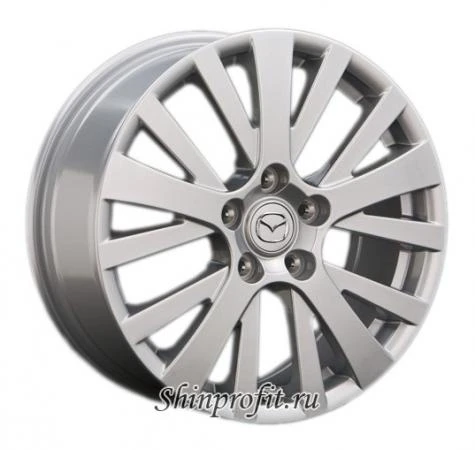 Фото Replica 563 Mazda 7x17/5x114.3 D67.1 ET52 Silver