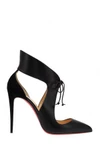 фото Christian Louboutin Кожаные туфли Ferme Rouge 100