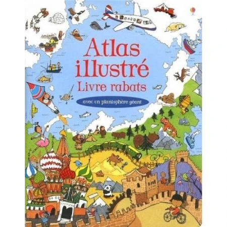 Фото Atlas Illustre. Livre Rabats. Helen Lee, Chisholm Jane