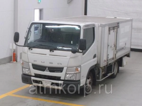 Фото Авторефрижератор кат C MITSUBISHI CANTER кузов FBA00 гв 2012 грузопод 1.5 тн объем 4,81 куб м пробег 183 т.км