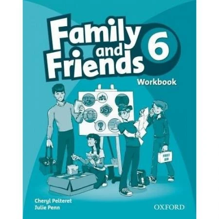 Фото Family and Friends 6. Workbook