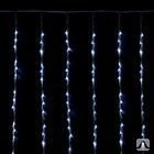 Фото Гирлянда "Дождь", .Ш:2 м, В:1,5 м, нить силикон, LED-400-220V, контр.8 р