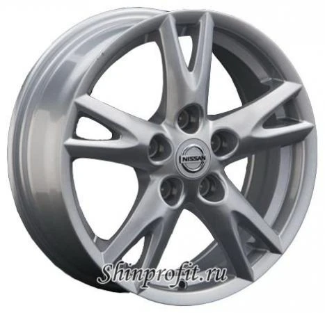 Фото Replica NS48 6.5x17/5x114.3 D66.1 ET40 Silver