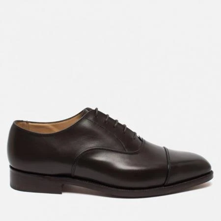 Фото Tricker's Oxford Regent Espresso Burnished