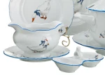 Фото №3 Столовый сервиз на 6 персон 26 пр."гуси" Bohemia Porcelan (655-030)