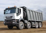 Фото №4 Самосвалы IVECO TRAKKER 6х4 6х6 8х4 8х8